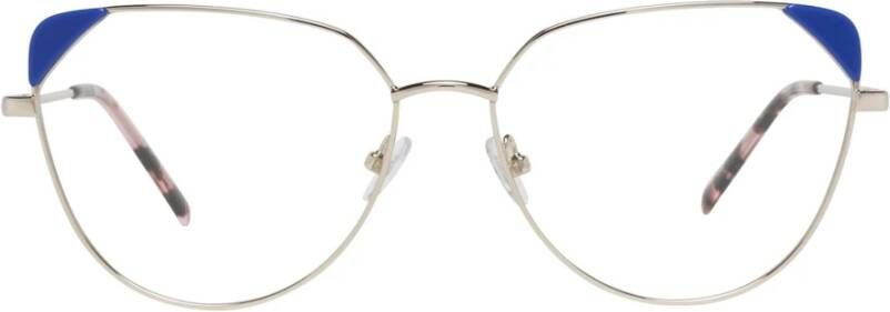 EMILIO PUCCI Gold Women Optical Frames Geel Dames