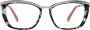 EMILIO PUCCI Multicolor Cat Eye Vrouwen Optische Frames Multicolor Dames - Thumbnail 1