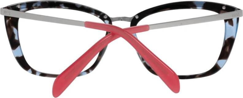 EMILIO PUCCI Multicolor Cat Eye Dames Optische Frames Multicolor Dames