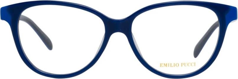 EMILIO PUCCI Opche frames Blauw Dames