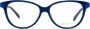 EMILIO PUCCI Blauwe Dames Full-Rim Optische Monturen Blue Dames - Thumbnail 2