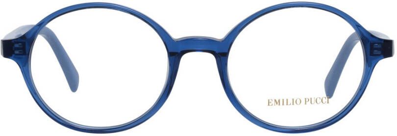 EMILIO PUCCI Optical Frame Ep5002 089 48 Blauw Dames