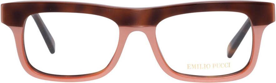 EMILIO PUCCI Optical Frame Ep5028 Oranje Dames