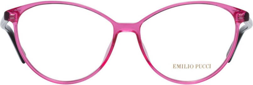 EMILIO PUCCI Optical Frame Ep5047 075 54 Roze Dames