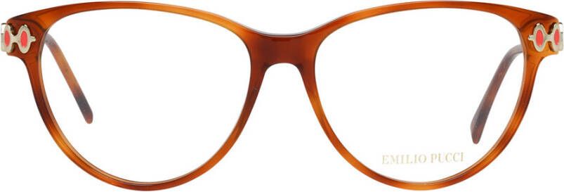 EMILIO PUCCI Optical Frame Ep5055 053 55 Bruin Dames