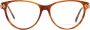 EMILIO PUCCI Bruine Dames Optische Monturen met Veerscharnier Brown Dames - Thumbnail 2