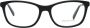 EMILIO PUCCI Zwarte Rechthoekige Optische Frames met Merkhoes Black Dames - Thumbnail 2