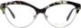 EMILIO PUCCI Bruine Butterfly Optische Monturen Multicolor Dames - Thumbnail 2