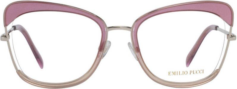 EMILIO PUCCI Optical Frame Ep5090 074 52 Roze Dames
