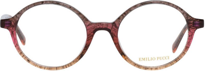 EMILIO PUCCI Optical Frame Ep5091 047 50 Bruin Dames