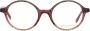 EMILIO PUCCI Bruine Ronde Optische Frames met Merkhoes Brown Dames - Thumbnail 2