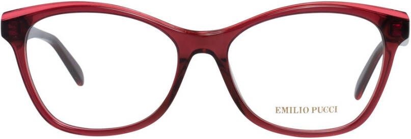 EMILIO PUCCI Optical Frame Ep5098 050 54 Rood Dames