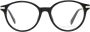 EMILIO PUCCI Zwarte ronde optische monturen voor vrouwen Black Dames - Thumbnail 2