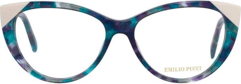 EMILIO PUCCI Optical Frame Ep5116 092 54 Blauw Dames