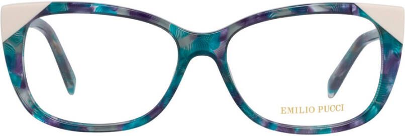 EMILIO PUCCI Optical Frame Ep5117 092 54 Glasses Blauw Dames