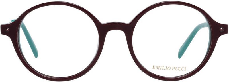 EMILIO PUCCI Optical Frame Ep5118 071 50 Rood Dames