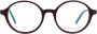EMILIO PUCCI Bourgondische Dames Optische Frames met Hoes Multicolor Dames - Thumbnail 2