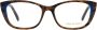 EMILIO PUCCI Bruine Full-Rim Optische Monturen Brown Dames - Thumbnail 2