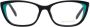 EMILIO PUCCI Zwarte Dames Optische Brillen Full-Rim Black Unisex - Thumbnail 2