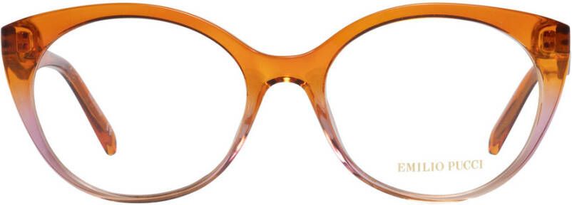 EMILIO PUCCI Optical Frame Ep5134 044 54 Oranje Dames