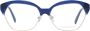 EMILIO PUCCI Blauwe Cat Eye Dames Optische Frames Blue Dames - Thumbnail 2