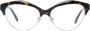 EMILIO PUCCI Bruine Cat Eye Optische Frames met Hoes Brown Dames - Thumbnail 2