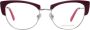 EMILIO PUCCI Stijlvolle Metalen en Kunststof Optische Monturen Purple Dames - Thumbnail 2