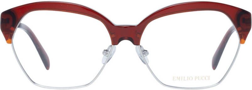 EMILIO PUCCI Optical Frames Rood Dames