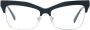 EMILIO PUCCI Cat Eye Optische Frames met veerscharnier Black Dames - Thumbnail 2