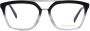 EMILIO PUCCI Zwarte Dames Optische Monturen met Veerscharnier Black Dames - Thumbnail 2