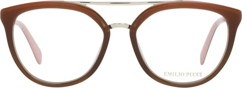EMILIO PUCCI Optisch frame Ep5072 071 52 Bruin Dames