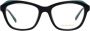 EMILIO PUCCI Zwarte Dames Optische Monturen met Veerscharnier Black Dames - Thumbnail 2