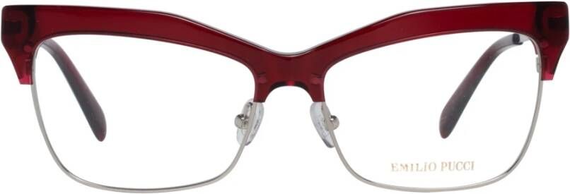 EMILIO PUCCI Optisch frame Ep5081 066 55 Rood Dames