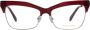 EMILIO PUCCI Rode Vrouwen Full-Rim Optische Monturen Red Dames - Thumbnail 2