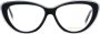 EMILIO PUCCI Zwarte optische monturen voor vrouwen Black Dames - Thumbnail 2