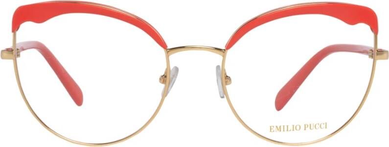 EMILIO PUCCI Optisch frame Ep5131 030 55 Oranje Dames