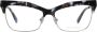EMILIO PUCCI Bruine Cat Eye Optische Monturen Multicolor Dames - Thumbnail 2