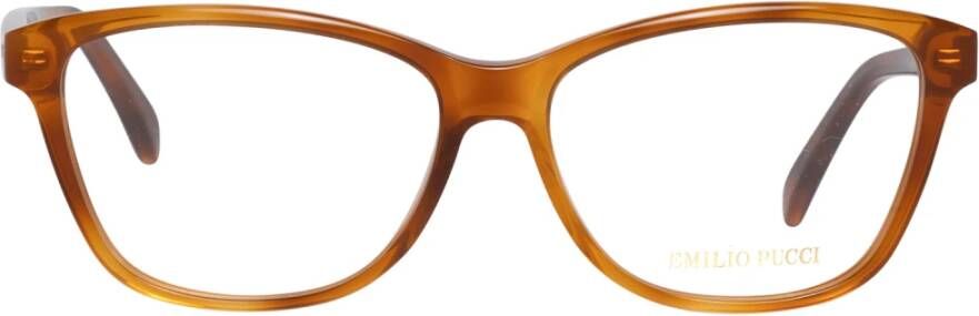 EMILIO PUCCI Optische frames Bruin Dames