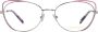 EMILIO PUCCI Zilveren Dames Optische Monturen Gray Dames - Thumbnail 2