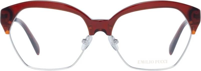 EMILIO PUCCI Optische frames Rood Dames