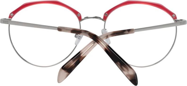 EMILIO PUCCI Rode Dames Optische Brillen Red Dames