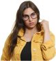 EMILIO PUCCI Rode Vrouwen Optische Frames Ronde Stijl Red Dames - Thumbnail 4