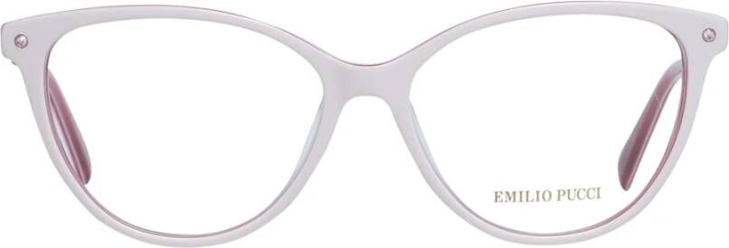 EMILIO PUCCI Roze Cat Eye Damesbrillen Roze Dames