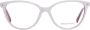 EMILIO PUCCI Roze Vlinder Optische Frames met Merkhoes Pink Dames - Thumbnail 2
