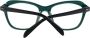 EMILIO PUCCI Zwarte Dames Optische Monturen met Veerscharnier Black Dames - Thumbnail 3