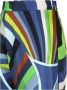 EMILIO PUCCI Zijden broek met Iris print Multicolor Dames - Thumbnail 2