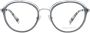 EMILIO PUCCI Stijlvolle ronde optische monturen voor vrouwen Gray Dames - Thumbnail 1