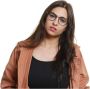 EMILIO PUCCI Stijlvolle ronde optische monturen voor vrouwen Gray Dames - Thumbnail 3