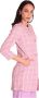 Emme DI Marella Single-Breasted Coats Roze Dames - Thumbnail 2