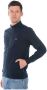 Emporio Armani 1115329p571blu Zip door sweatshirt Blauw Heren - Thumbnail 2